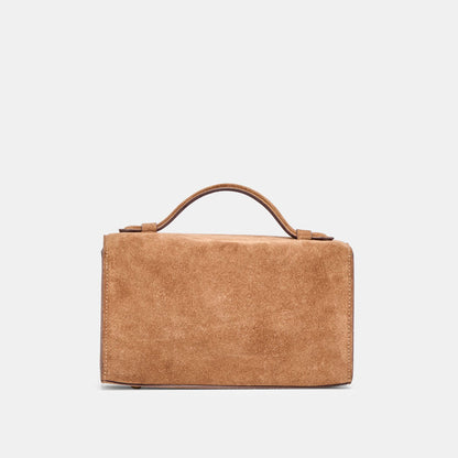 Chris Camel Suede Crossbody Dolce Vita