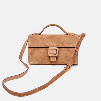 Chris Camel Suede Crossbody Dolce Vita