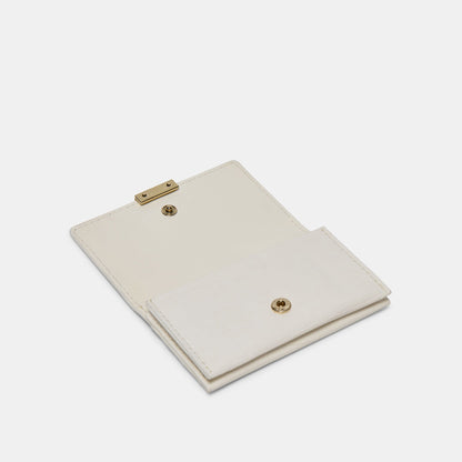 Mini-Me White Croco Stella Wallet Dolce Vita