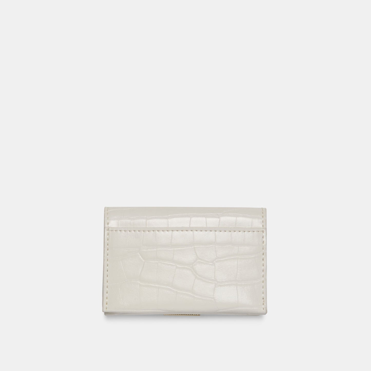 Mini-Me White Croco Stella Wallet Dolce Vita
