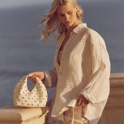 Dahlia Cream Stella Handbag Dolce Vita