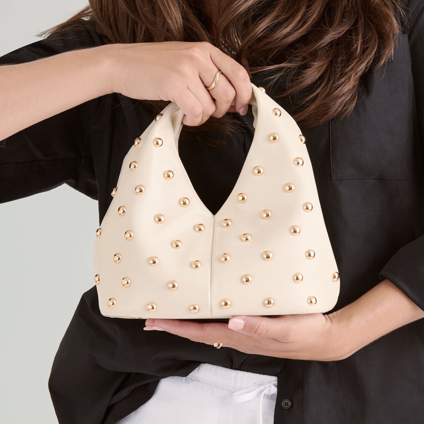 Dahlia Cream Stella Handbag Dolce Vita