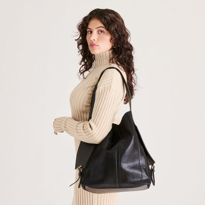 Arden Black Stella Tote Dolce Vita