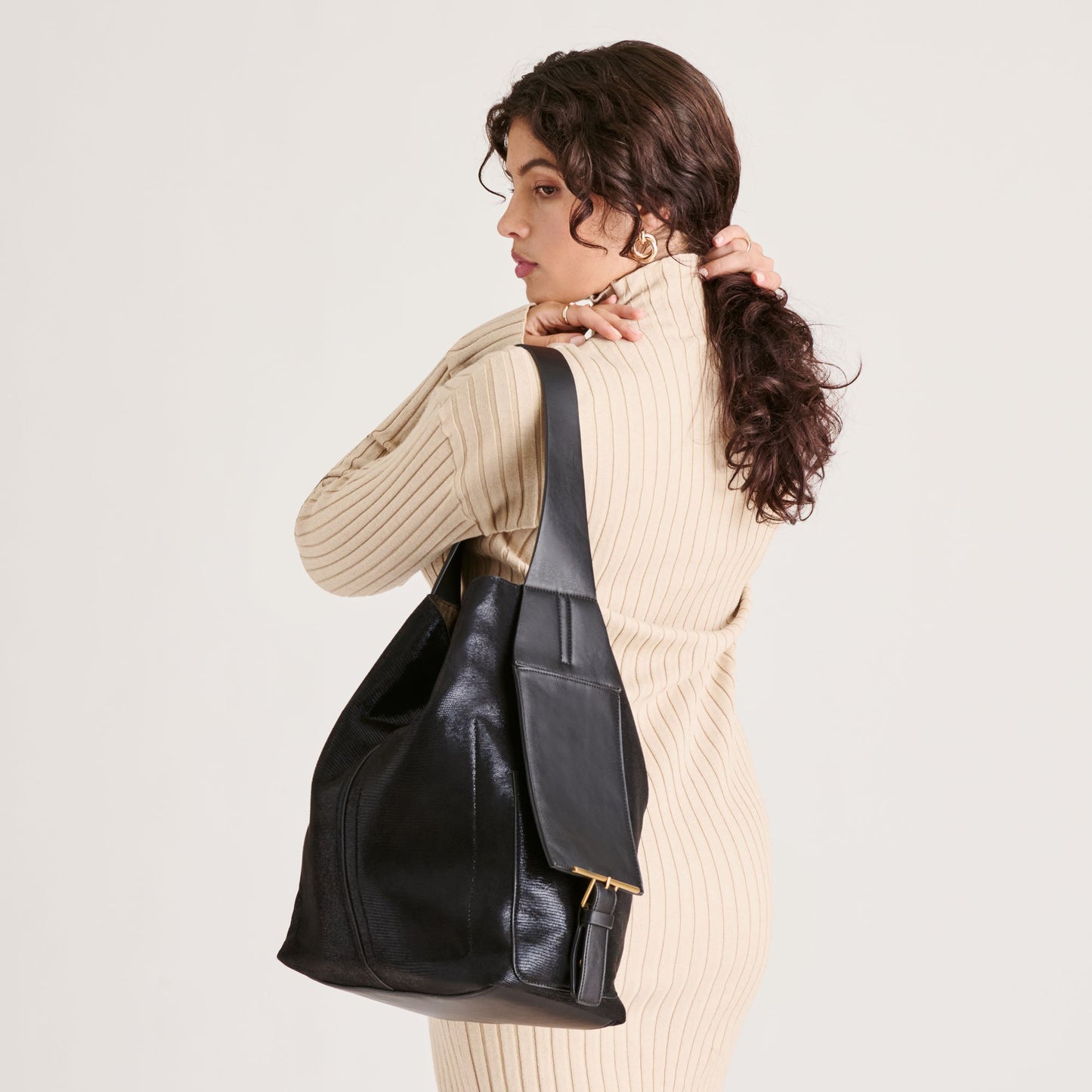 Arden Black Stella Tote Dolce Vita