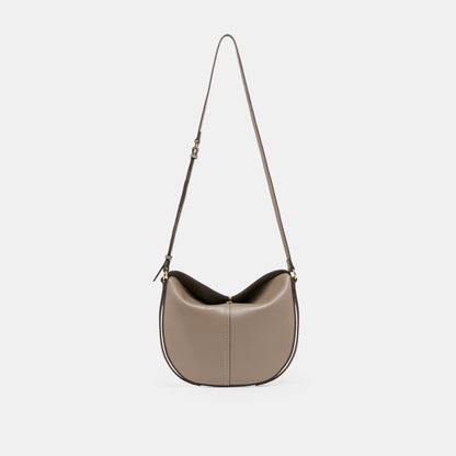 Burano Grey Leather Crossbody Dolce Vita