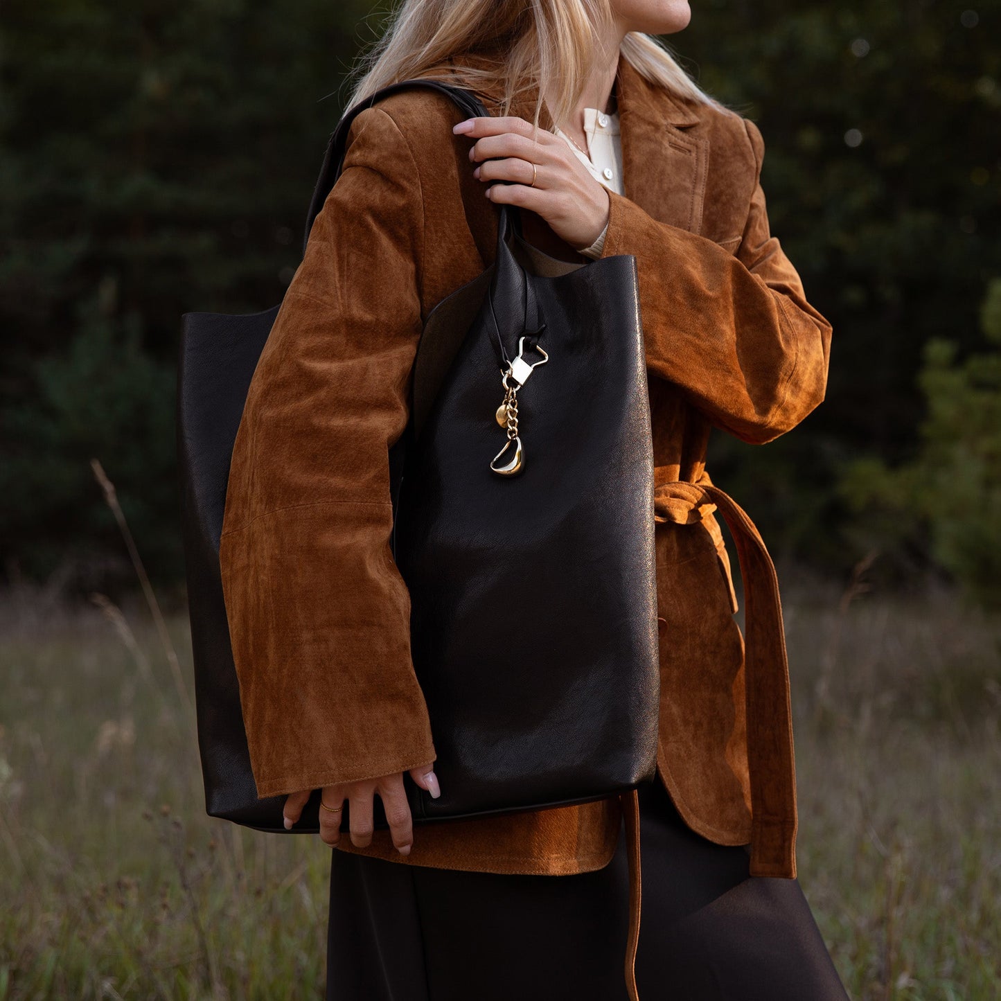 Auguste Black Stella Tote Dolce Vita