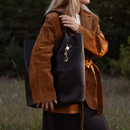 Auguste Black Stella Tote Dolce Vita
