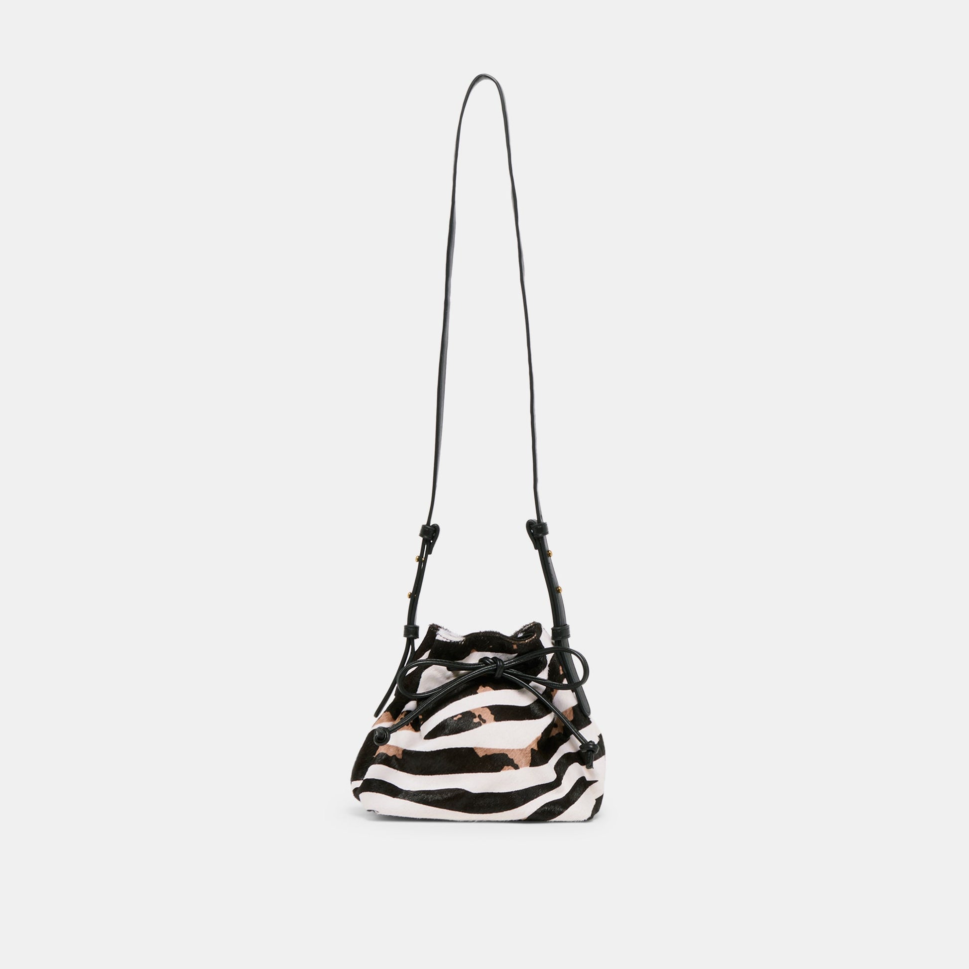 Randi Zebra Calf Hair Crossbody Dolce Vita