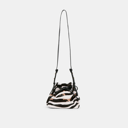 Randi Zebra Calf Hair Crossbody Dolce Vita