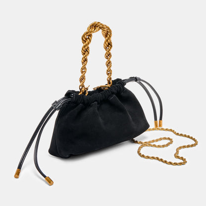 Cleo Black Suede Crossbody Dolce Vita