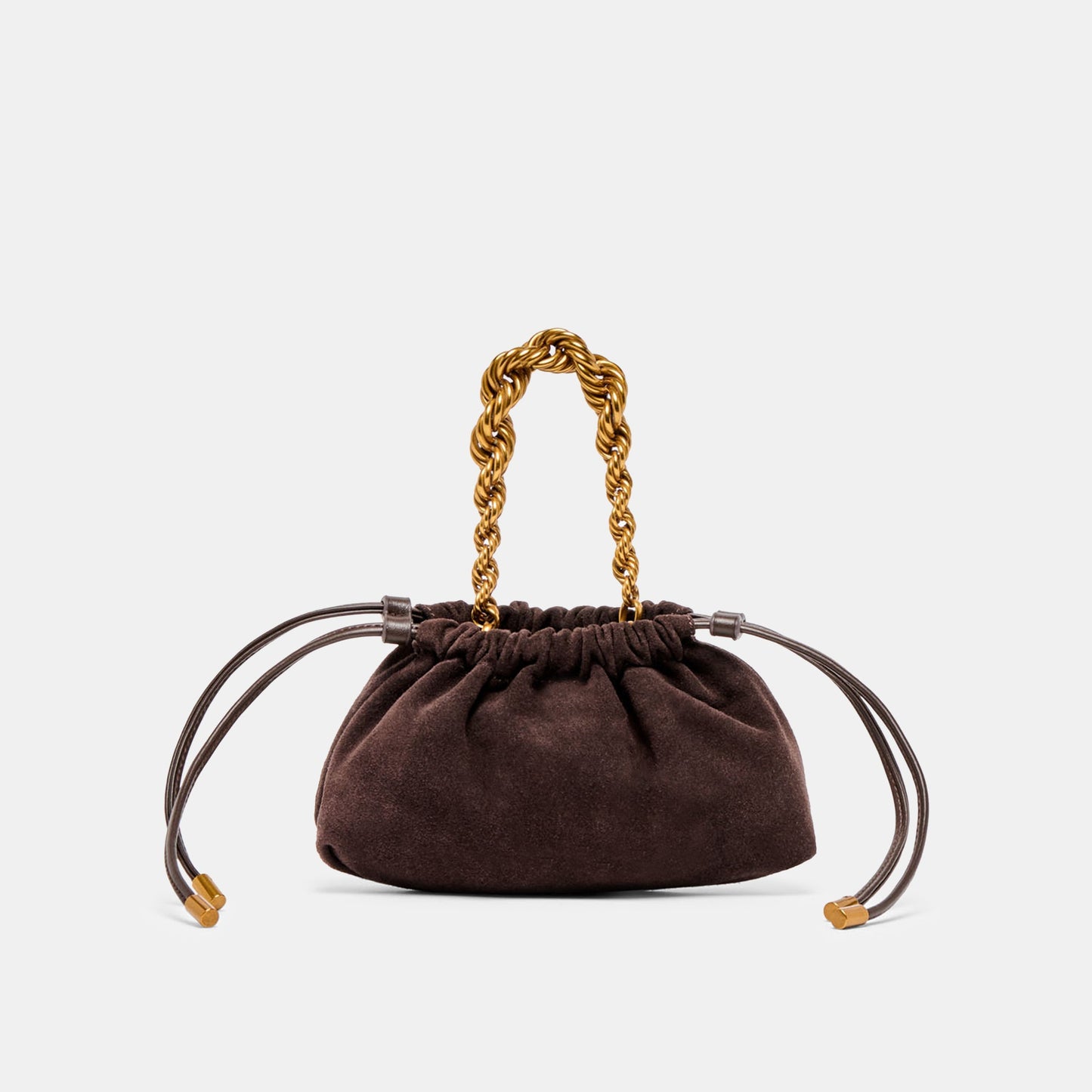 Cleo Espresso Suede Crossbody Dolce Vita