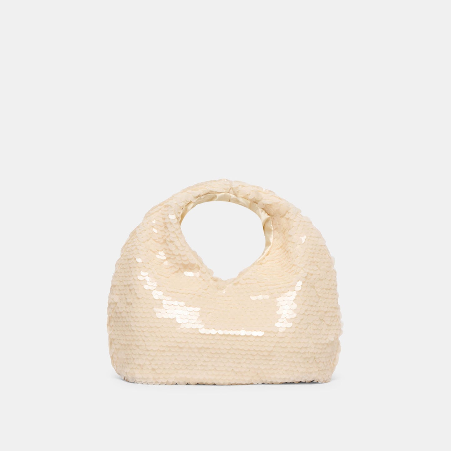 Dahlia Sequin Ivory Sequin Handbag Dolce Vita