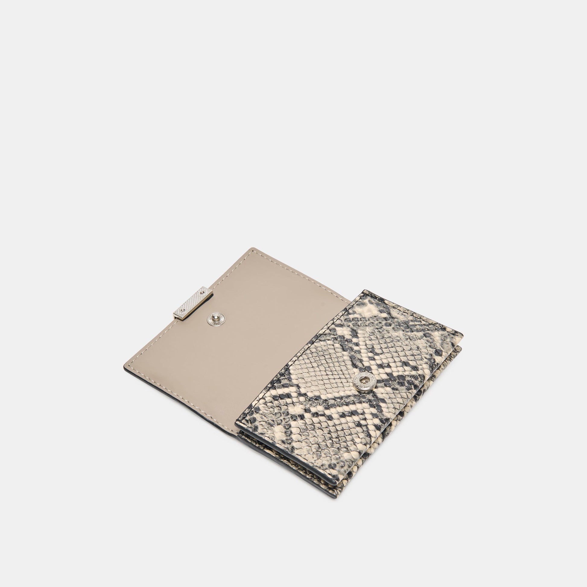 Mini-Me Black White Snake Stella Wallet Dolce Vita