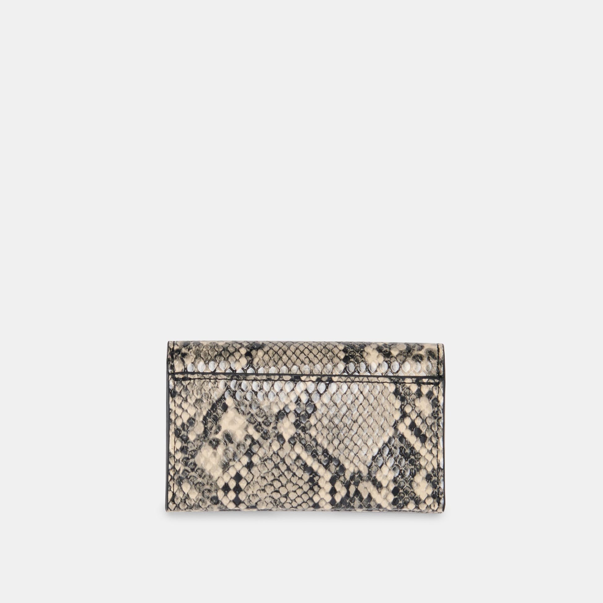 Mini-Me Black White Snake Stella Wallet Dolce Vita