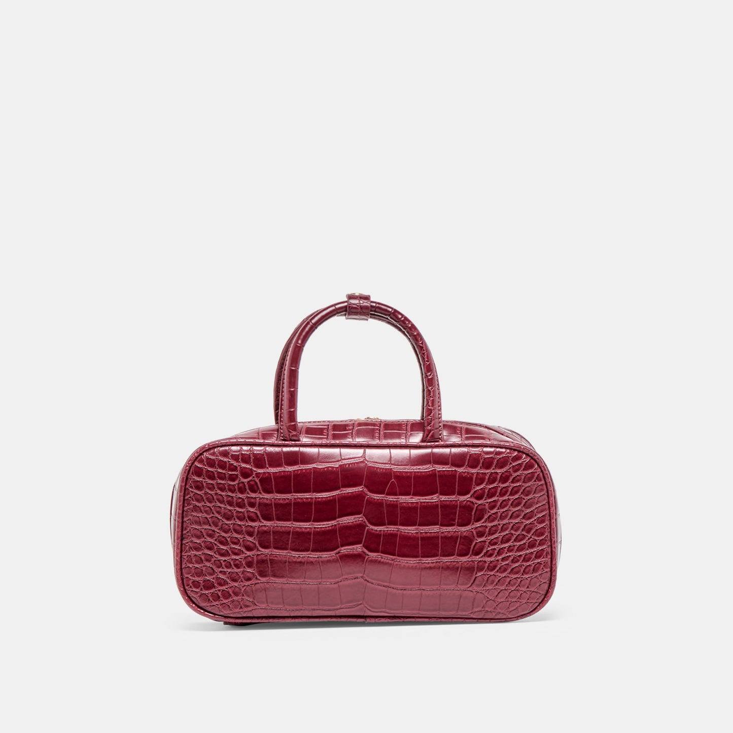 Flyn Burgundy Croco Stella Handbag Dolce Vita