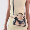 TROPEZ CROSSBODY BLACK NATURAL CANE Dolce Vita