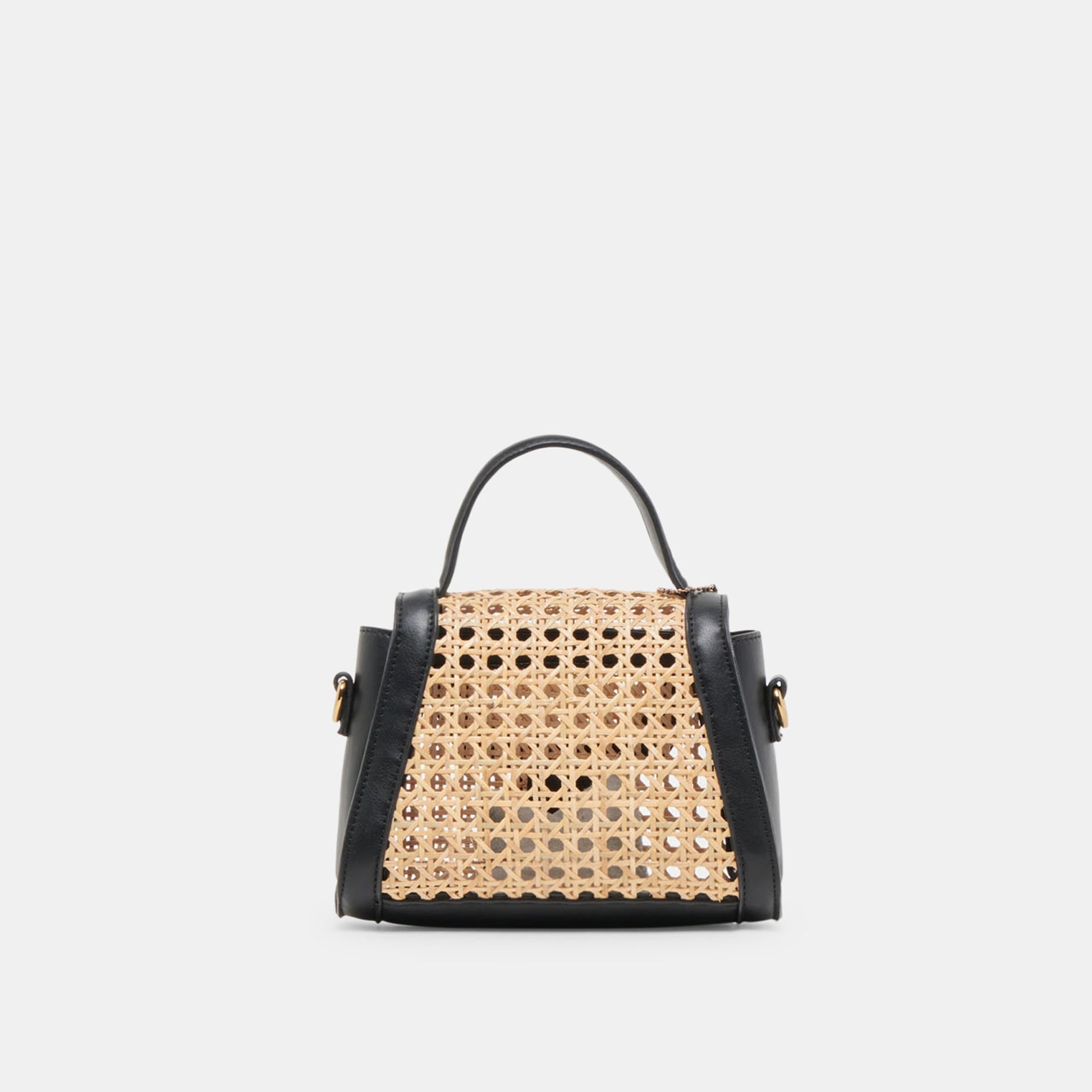 TROPEZ CROSSBODY BLACK NATURAL CANE Dolce Vita