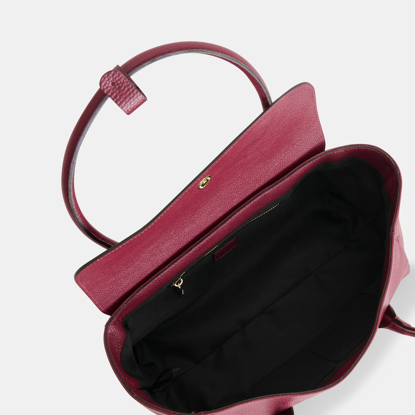 IRENE SHOULDER BAG BORDEAUX LEATHER Dolce Vita
