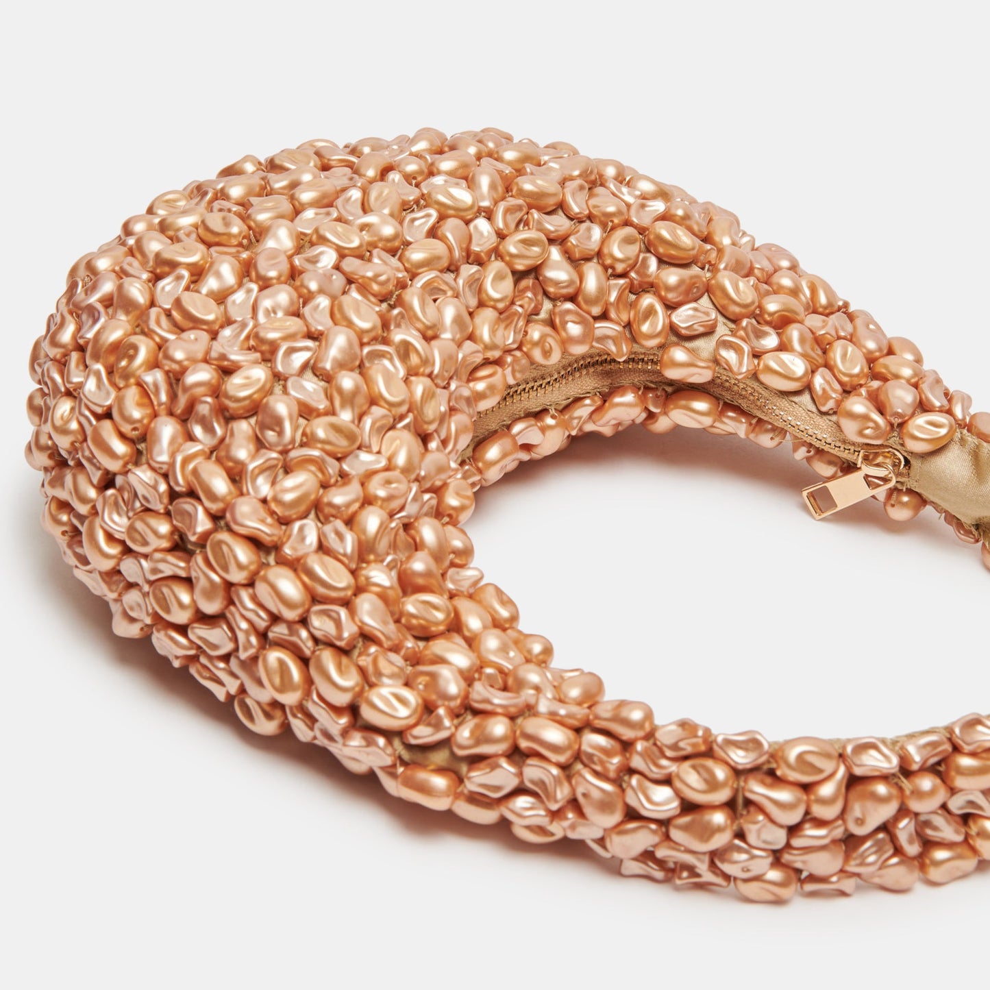 PEARLA SHOULDER BAG GOLD FAUX PEARL Dolce Vita