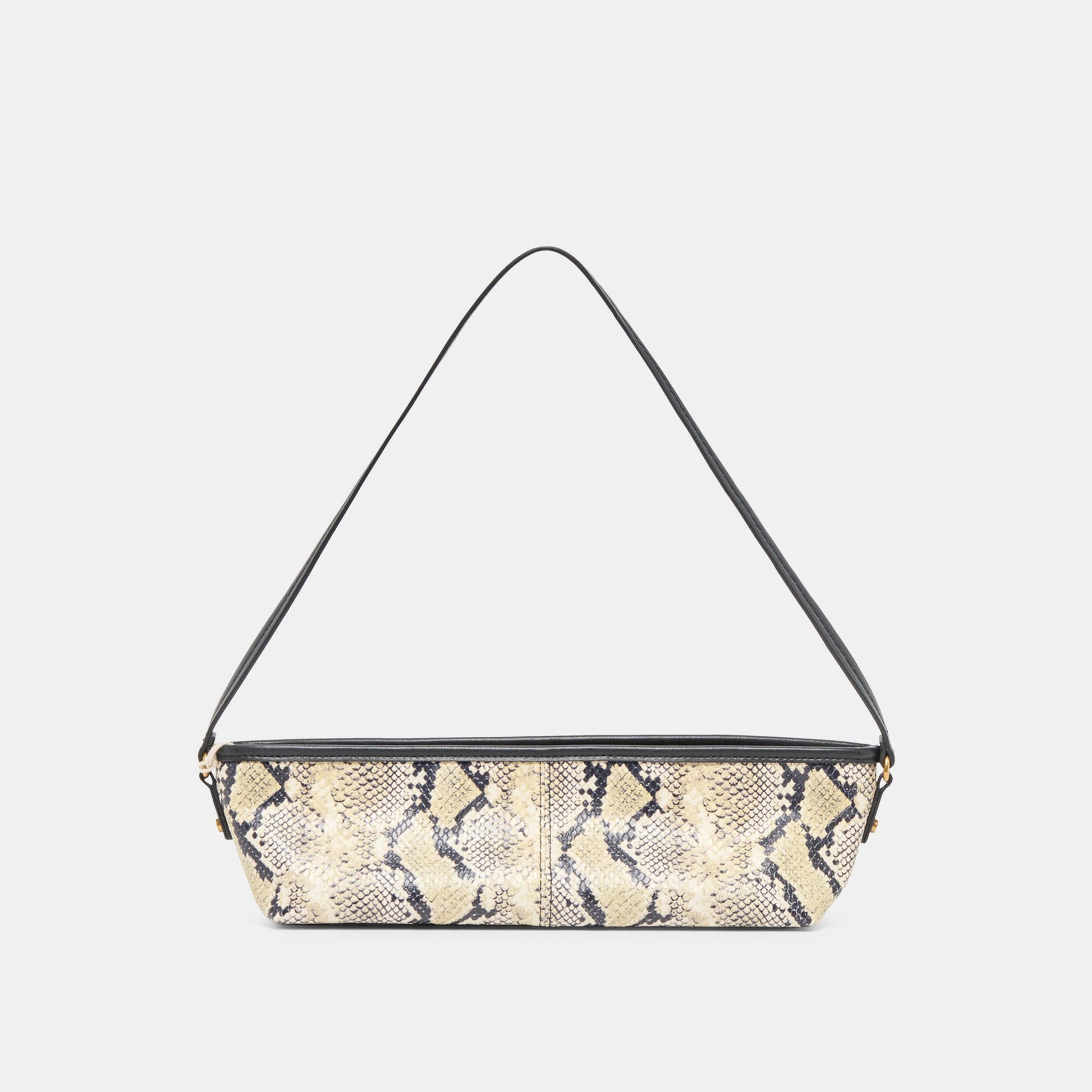 Savaii Black White Snake Stella Shoulder Bag Dolce Vita