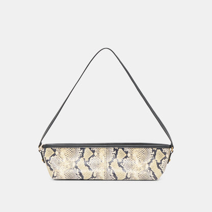 Savaii Black White Snake Stella Shoulder Bag Dolce Vita