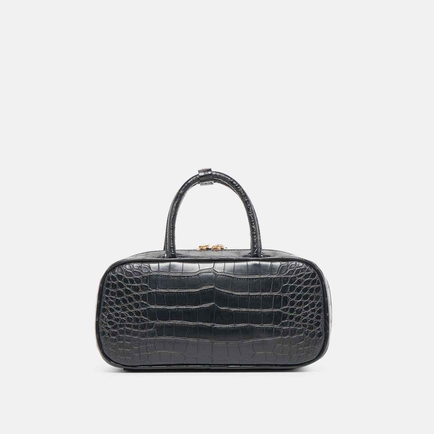 Flyn Black Croco Stella Handbag Dolce Vita