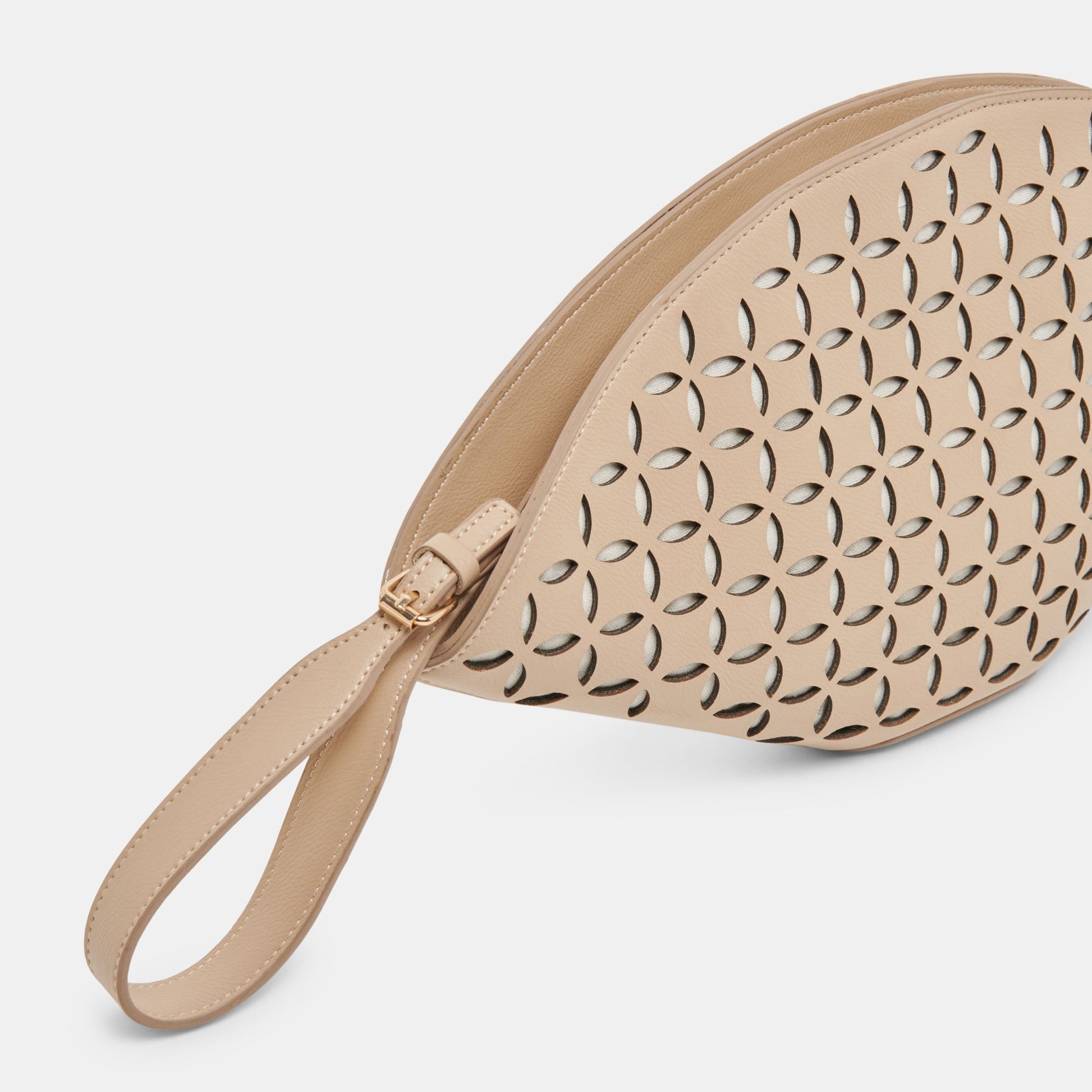ISOLDE CLUTCH BEIGE STELLA Dolce Vita