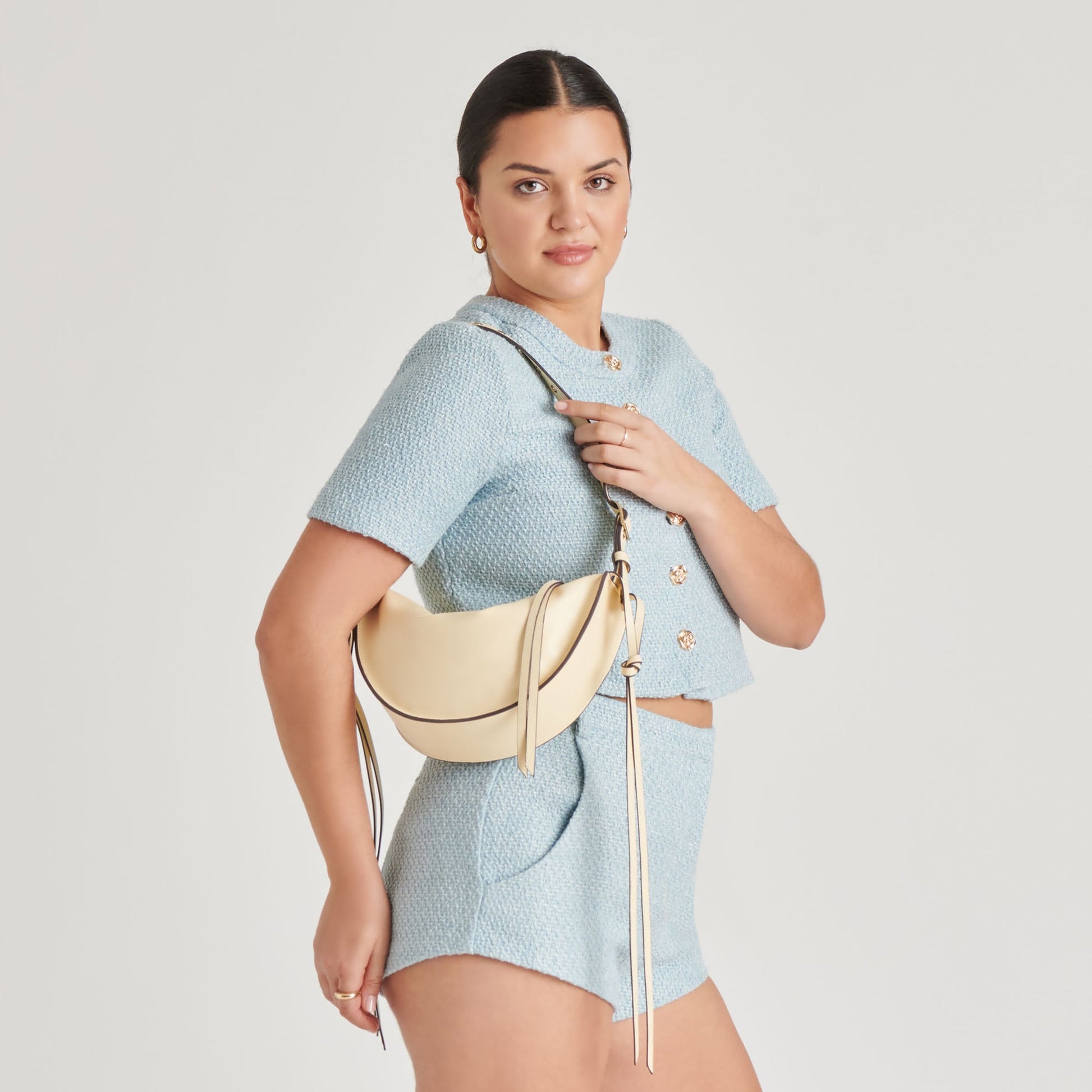 VERONA SHOULDER BAG BUTTER LEATHER Dolce Vita