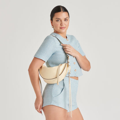 VERONA SHOULDER BAG BUTTER LEATHER Dolce Vita