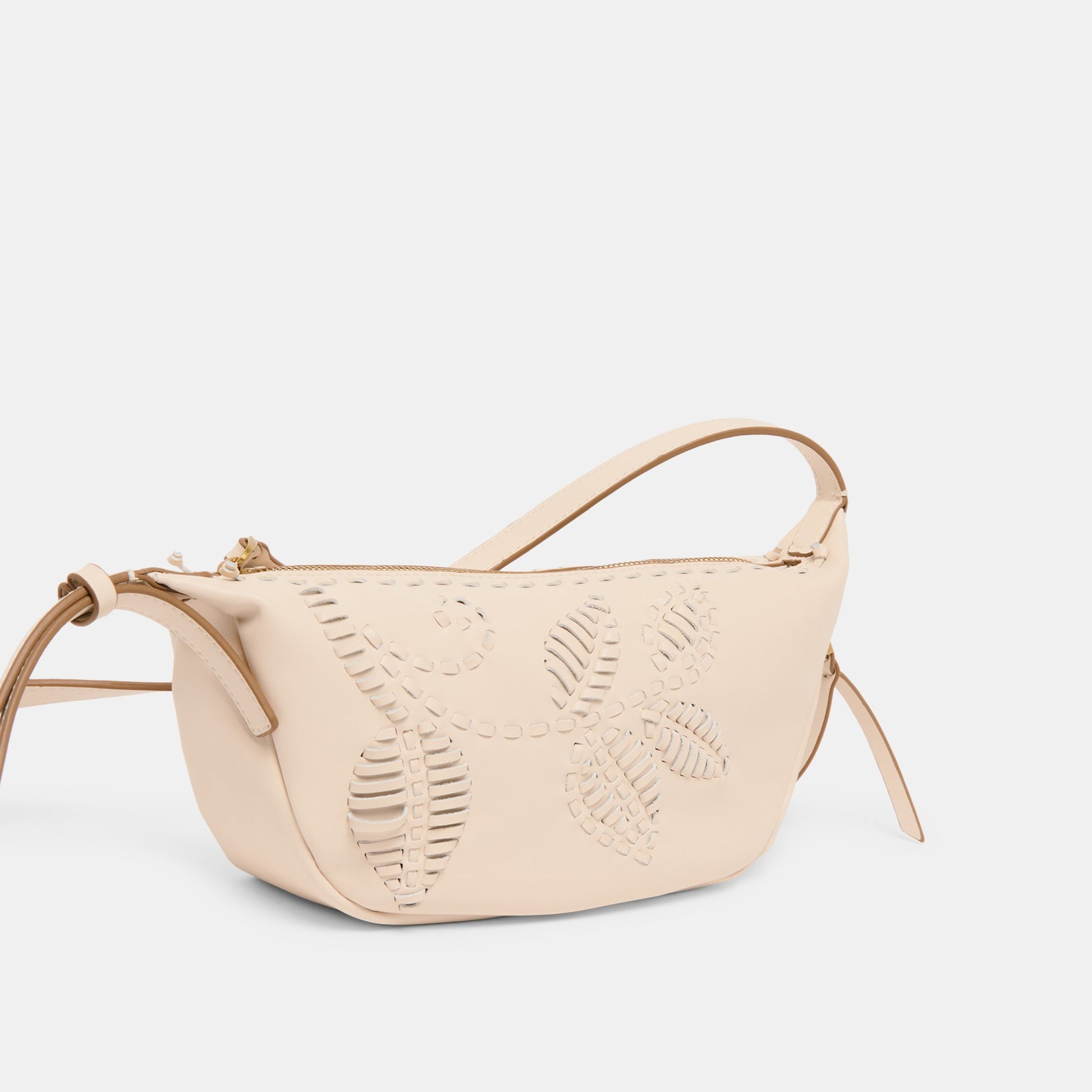 Lipari Creme Leather Crossbody Dolce Vita