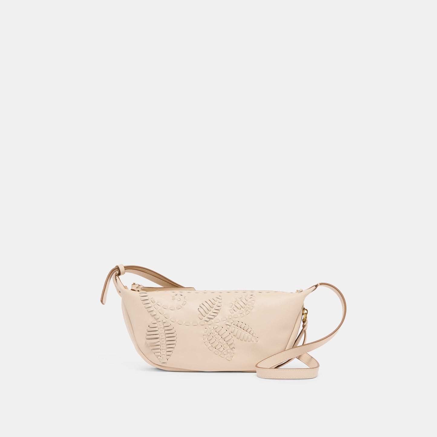 Lipari Creme Leather Crossbody Dolce Vita
