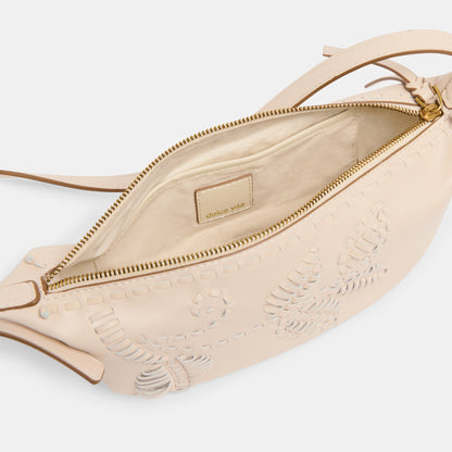 Lipari Creme Leather Crossbody Dolce Vita