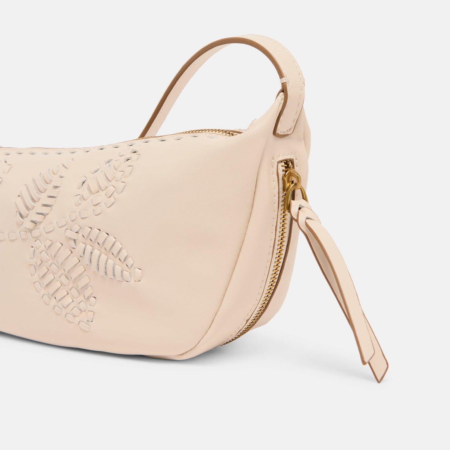 Lipari Creme Leather Crossbody Dolce Vita