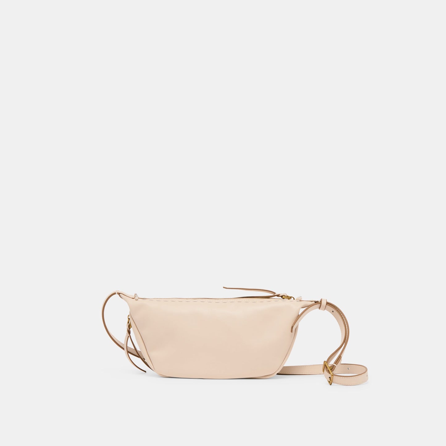 Lipari Creme Leather Crossbody Dolce Vita