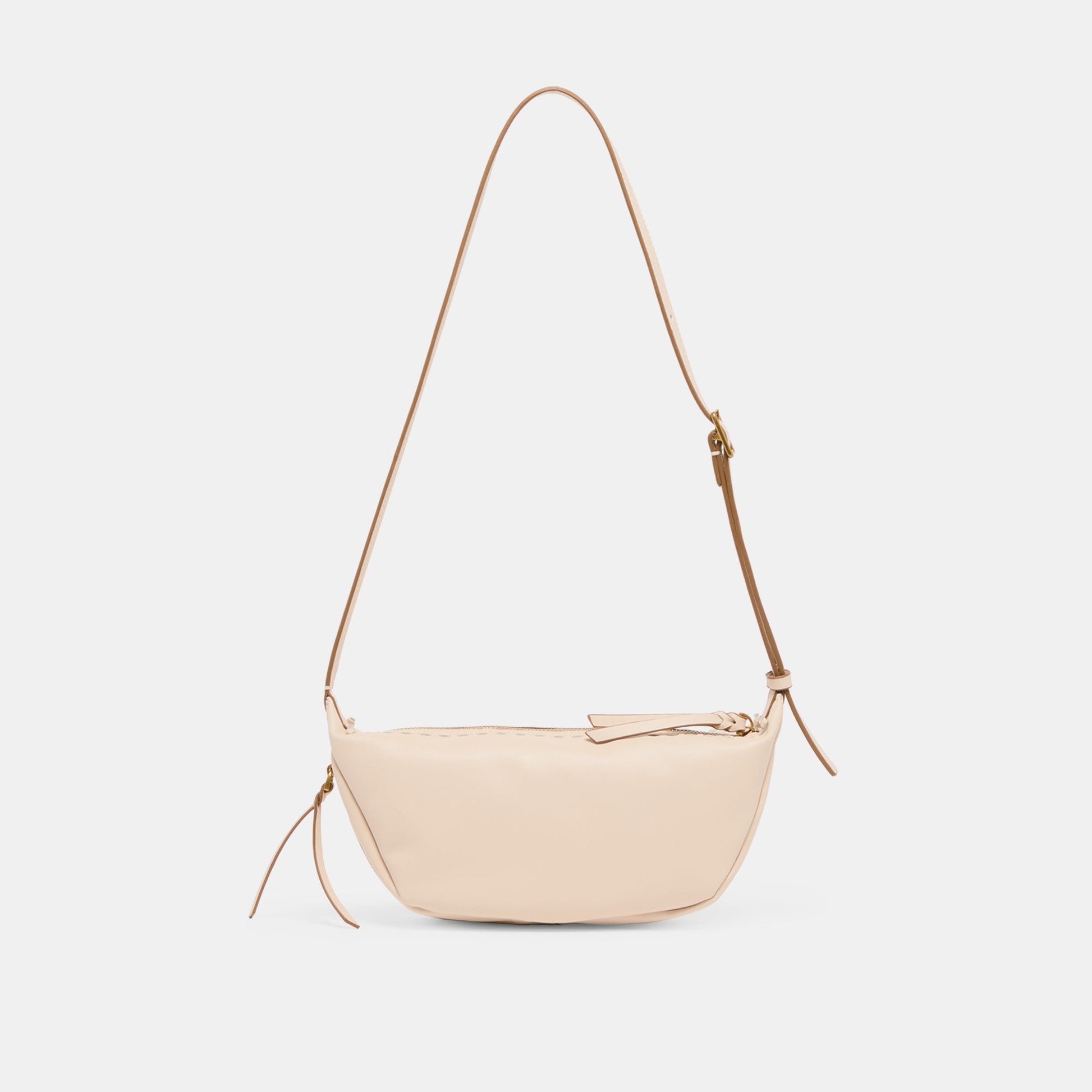 Lipari Creme Leather Crossbody Dolce Vita