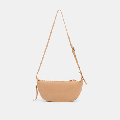 Lipari Beige Suede Crossbody Dolce Vita