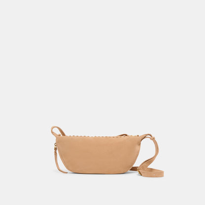 Lipari Beige Suede Crossbody Dolce Vita