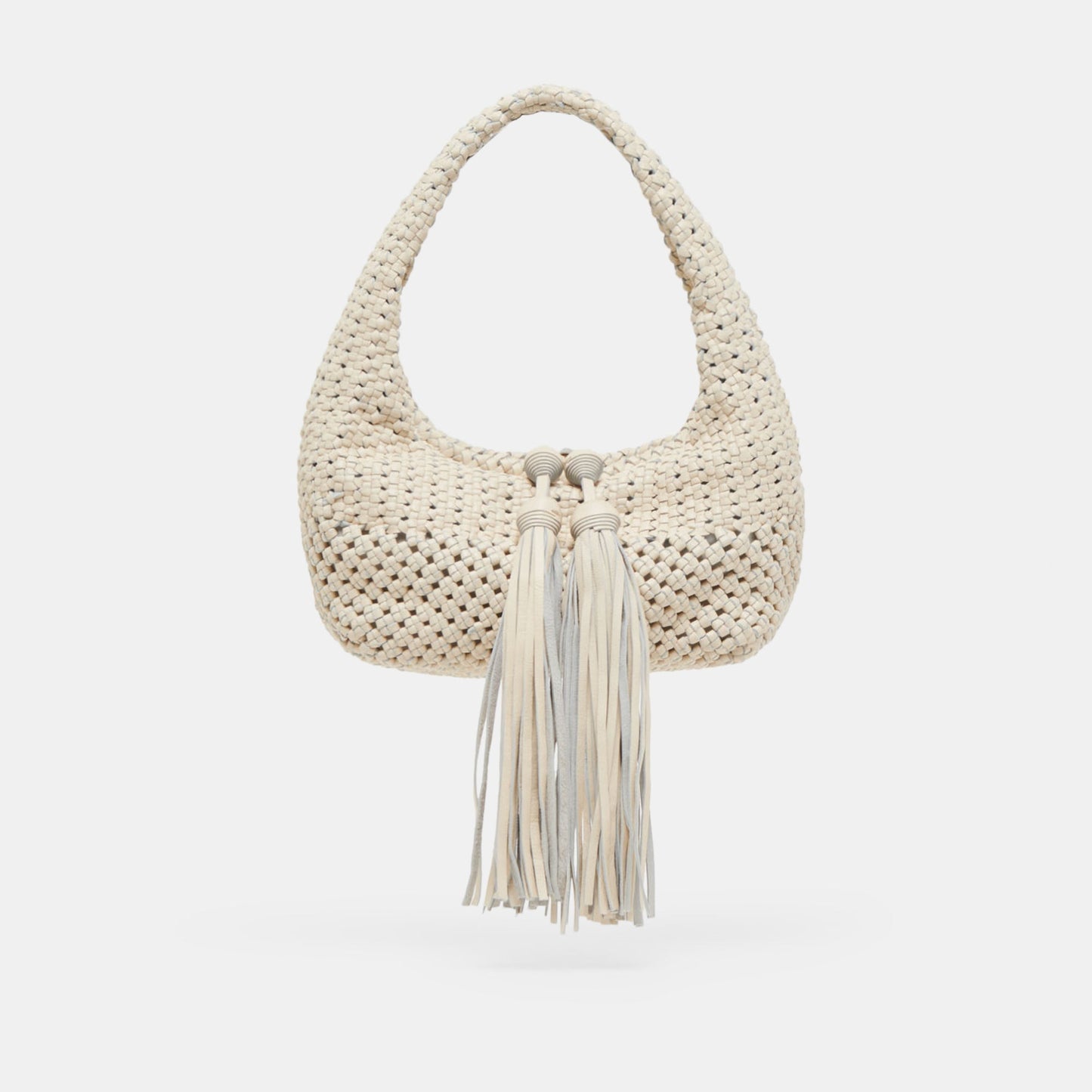Zenia Bone Leather Handbag Dolce Vita