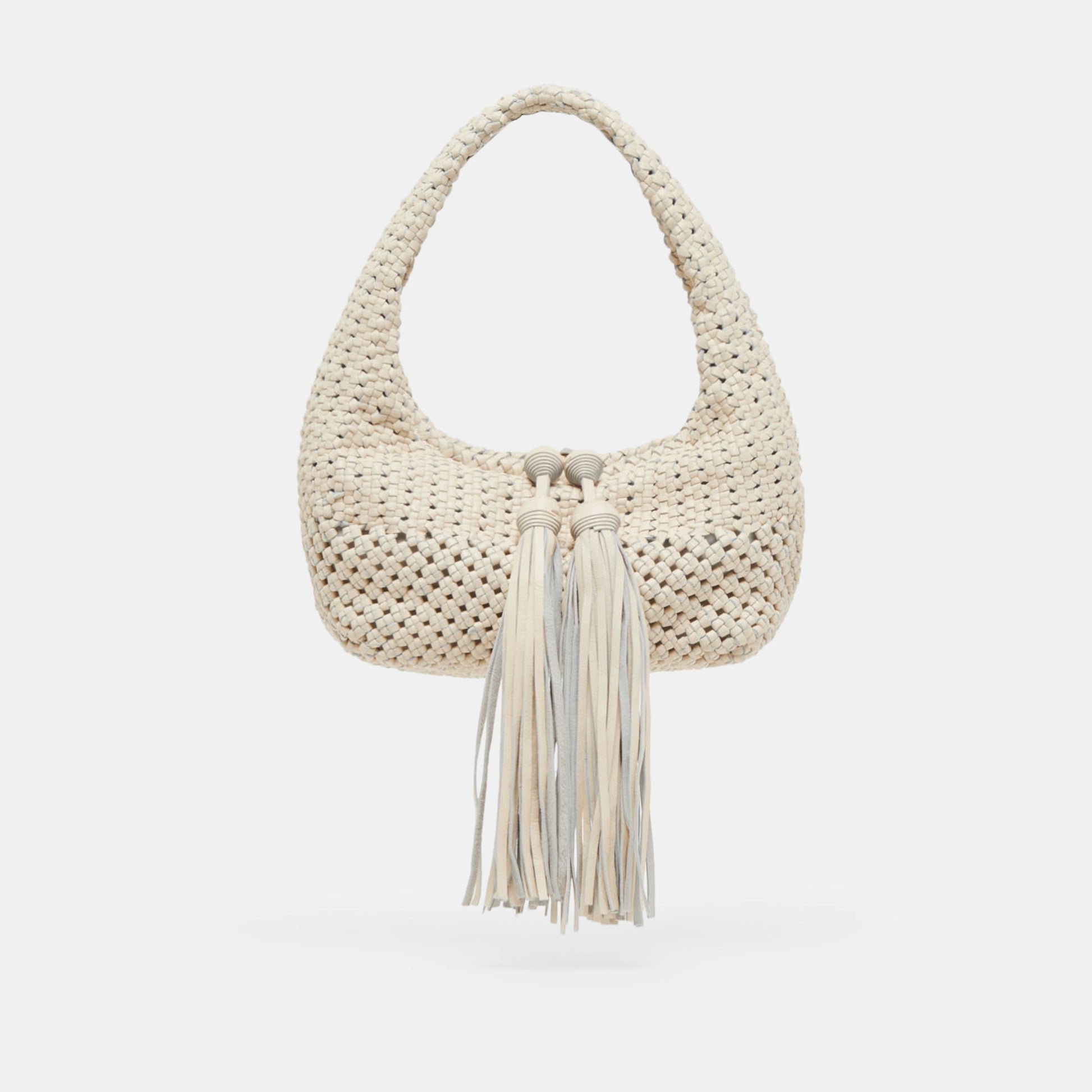 Zenia Bone Leather Handbag Dolce Vita