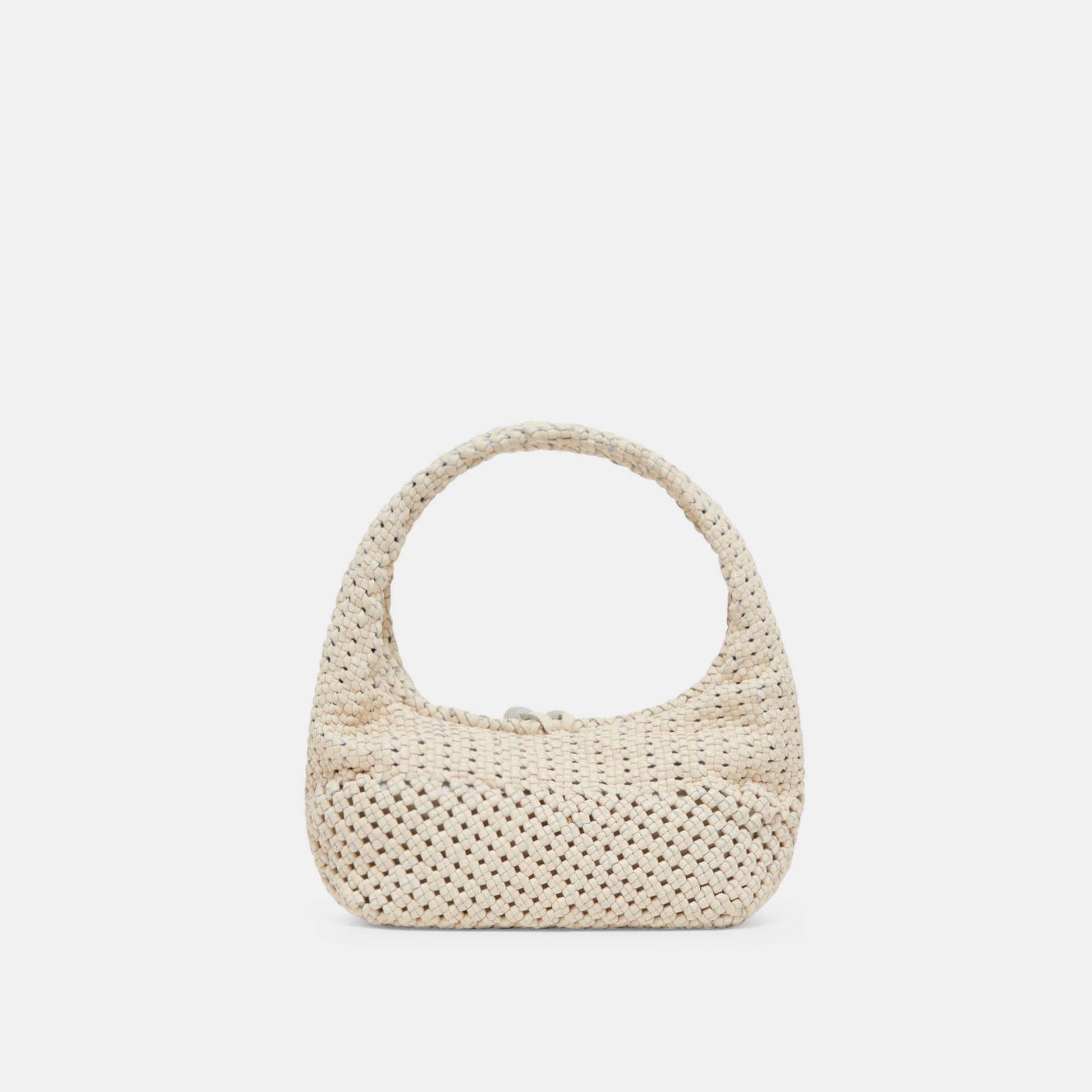 Zenia Bone Leather Handbag Dolce Vita