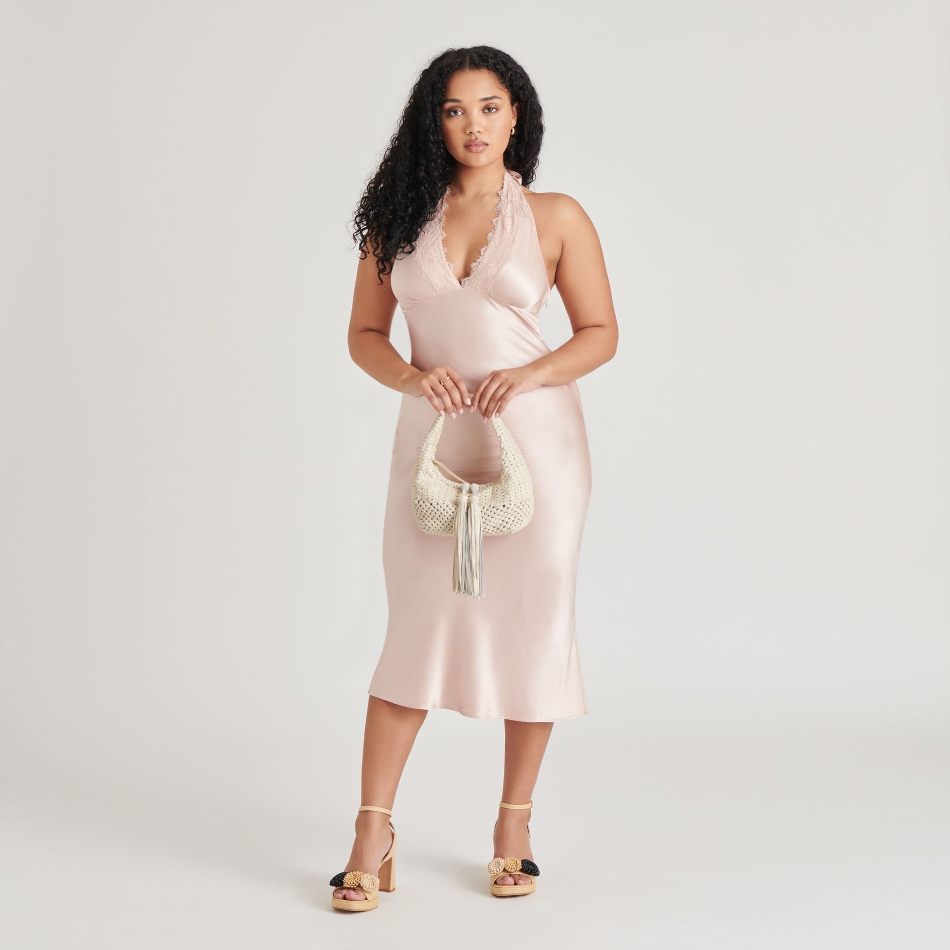 Zenia Bone Leather Handbag Dolce Vita