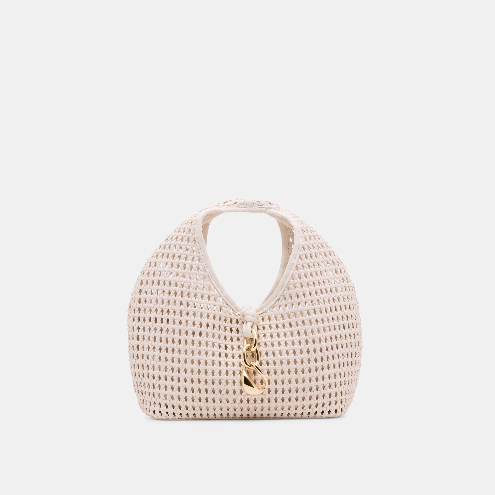 Dahlia Ivory Stella Woven Handbag Dolce Vita