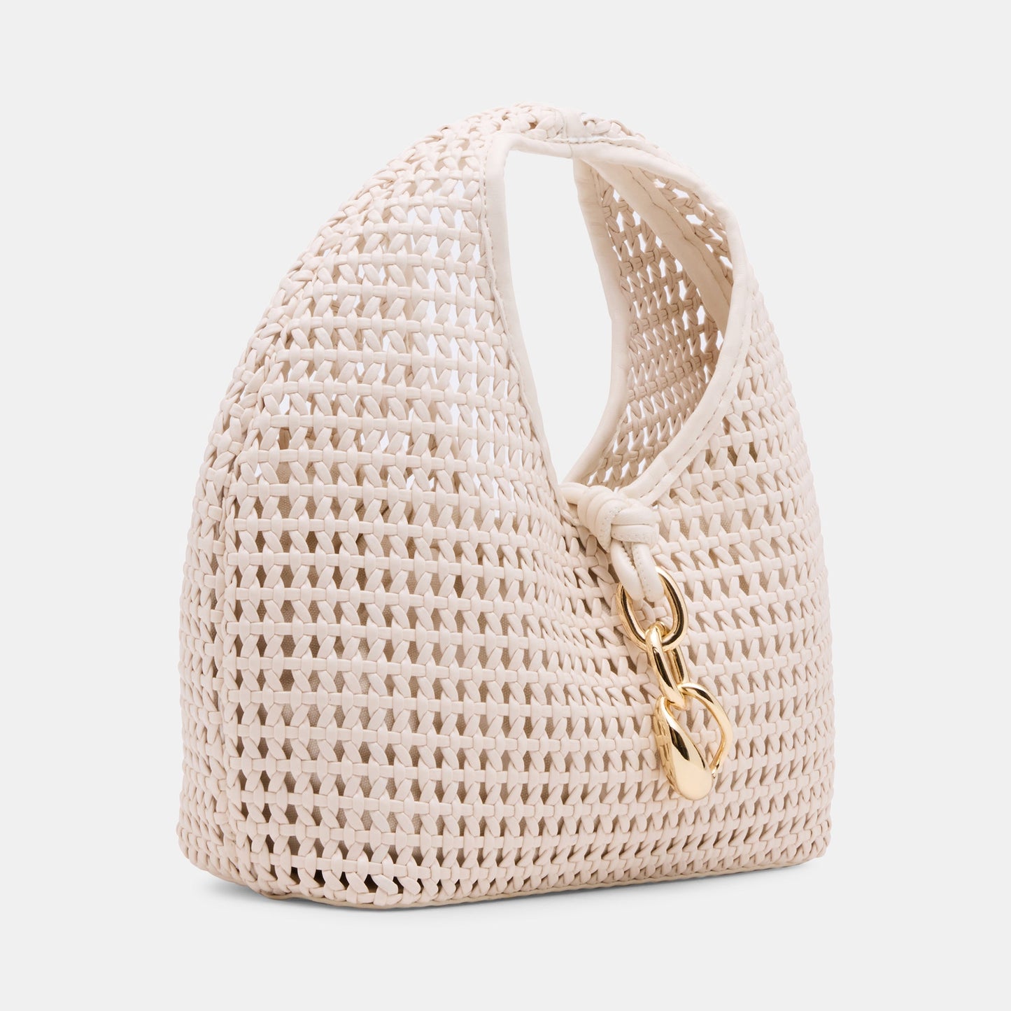 Dahlia Ivory Stella Woven Handbag Dolce Vita