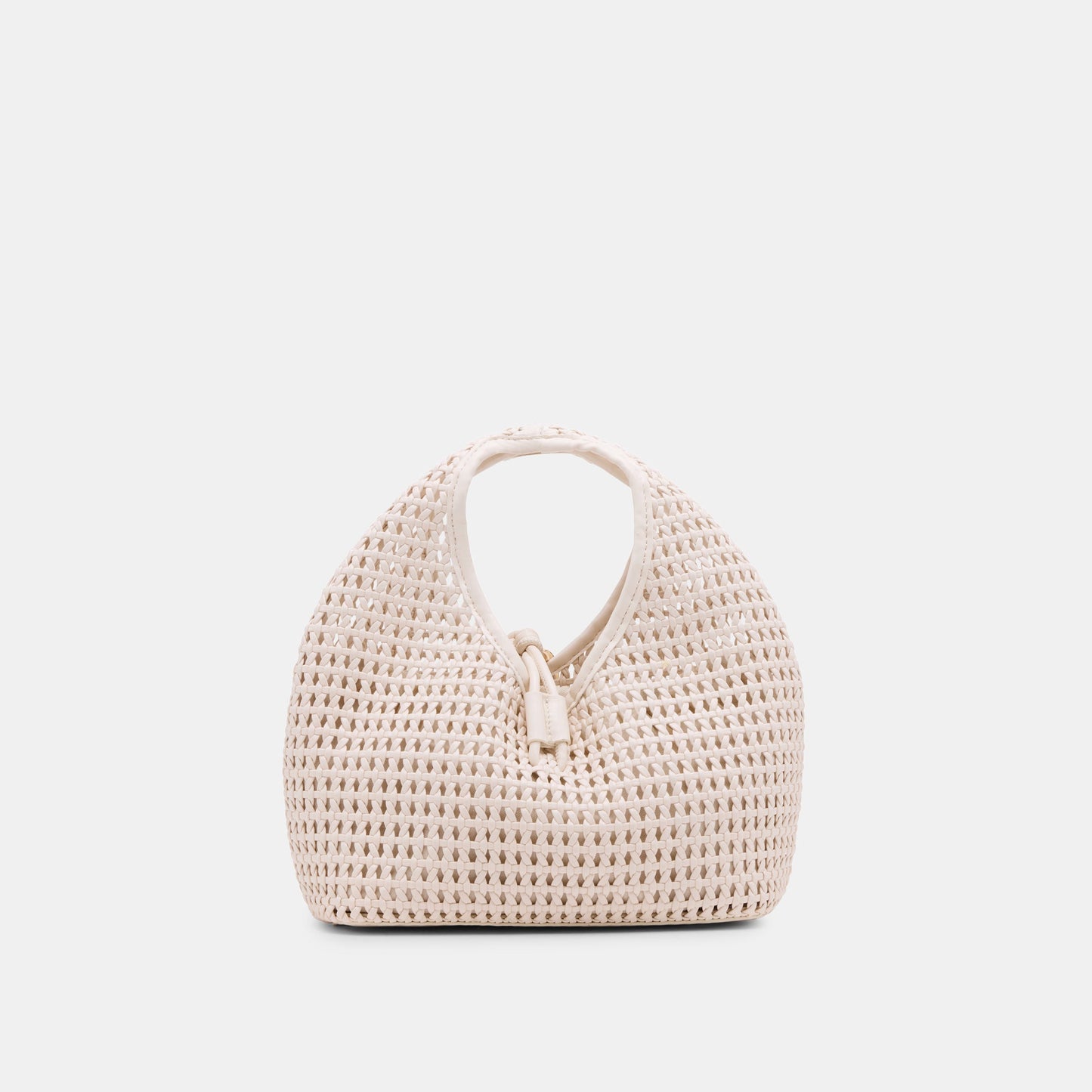Dahlia Ivory Stella Woven Handbag Dolce Vita