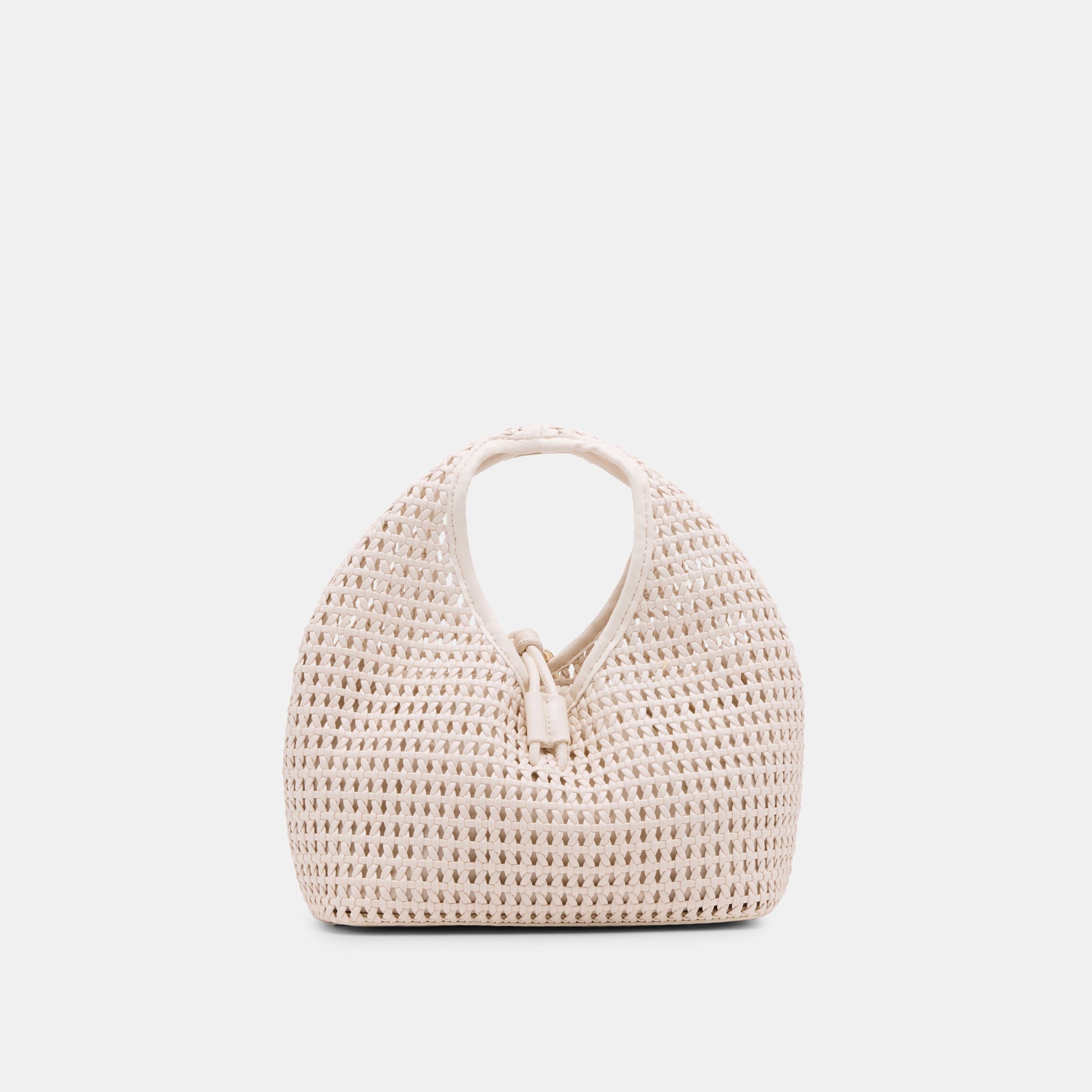 Dahlia Ivory Stella Woven Handbag Dolce Vita