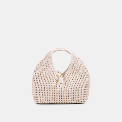 Dahlia Ivory Stella Woven Handbag Dolce Vita