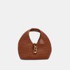 COGNAC WOVEN STELLA