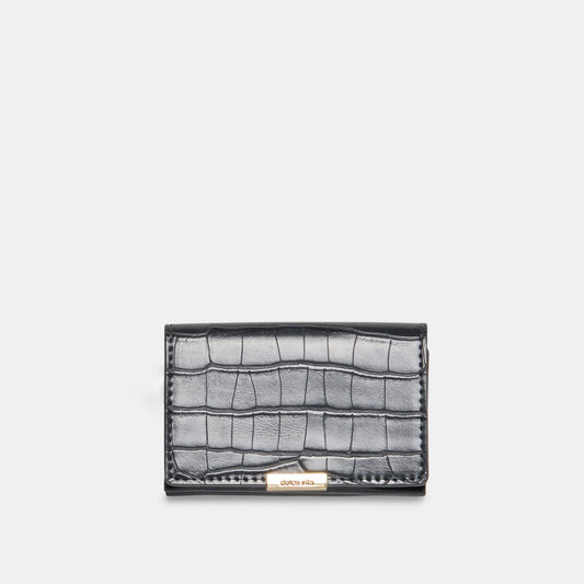 Mini-Me Grey Croco Stella Wallet Dolce Vita