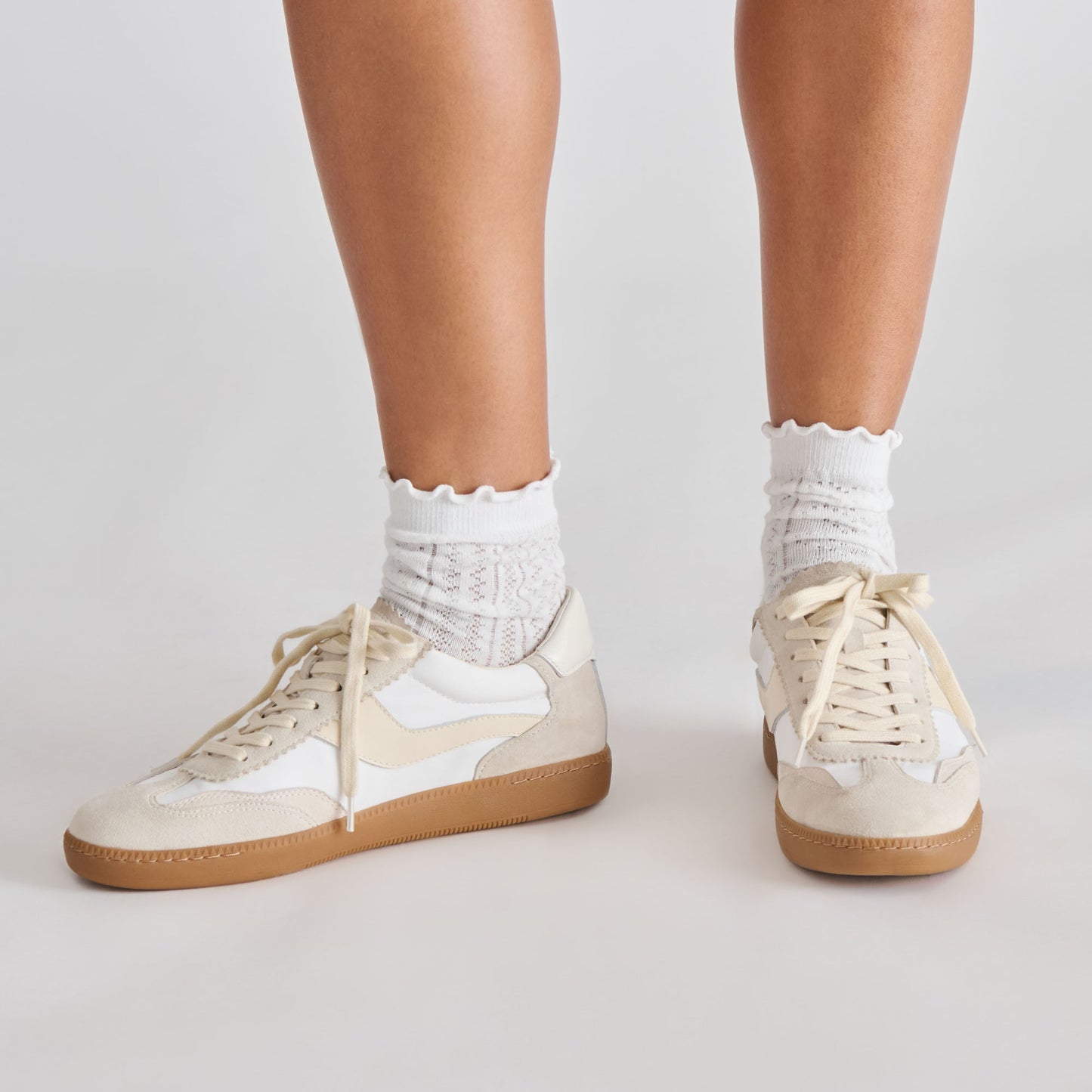 POINTELLE SOCKS WHITE Dolce Vita