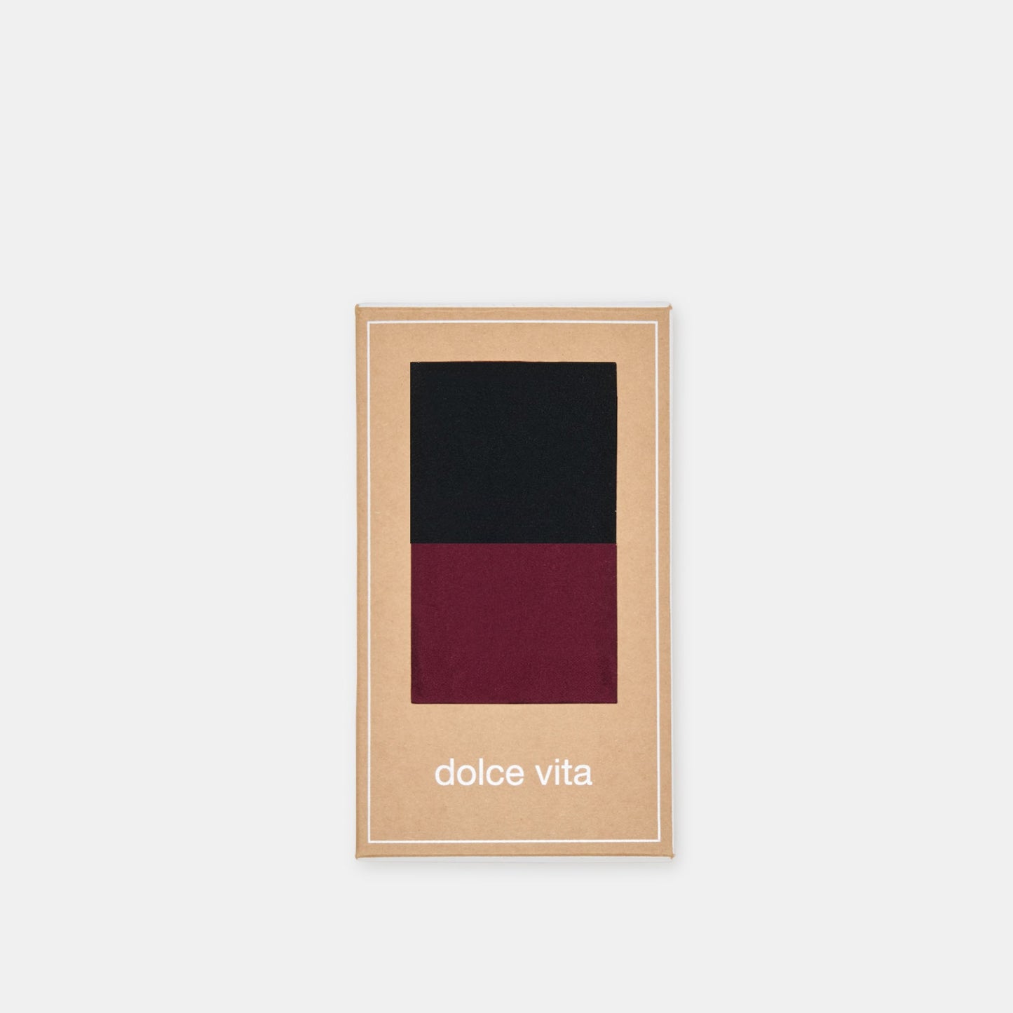2-Pack Cherry Black Solid Tights Dolce Vita